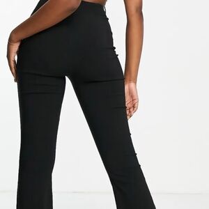 Black Flared Pants